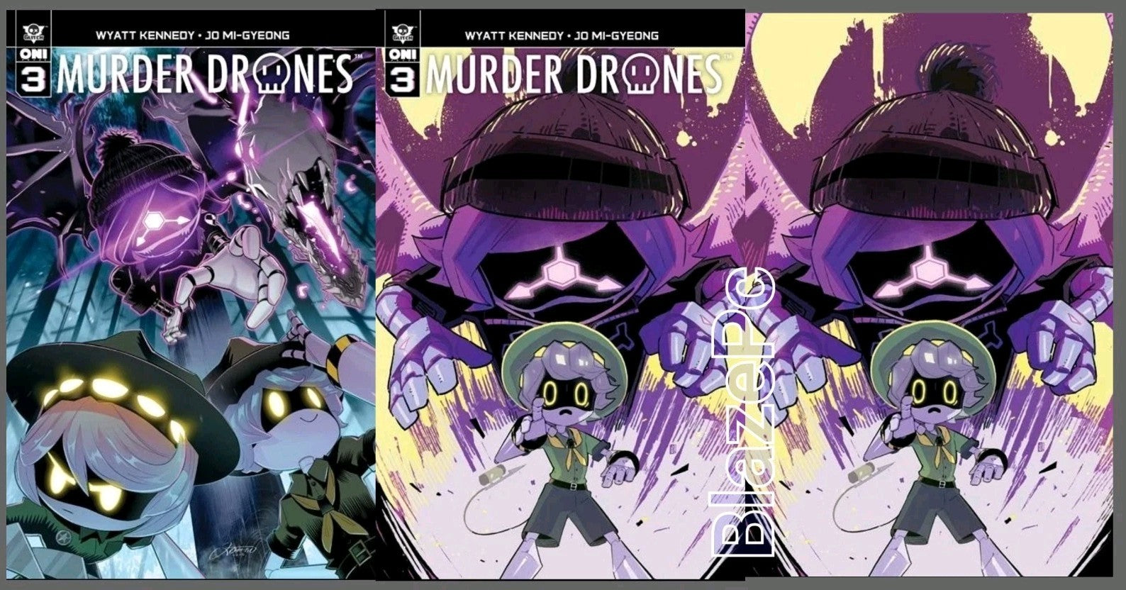 Murder Drones #3 Cover A B Variant Set Options Oni Press 2026 Presale 4/29