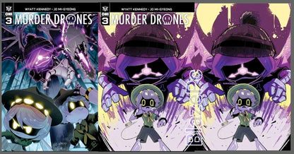 Murder Drones #3 Cover A B Variant Set Options Oni Press 2026 Presale 4/29