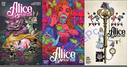 Alice Never After #1 Cover A B F Variant Set or 1:10 1:25 1:50 Options Boom! NM