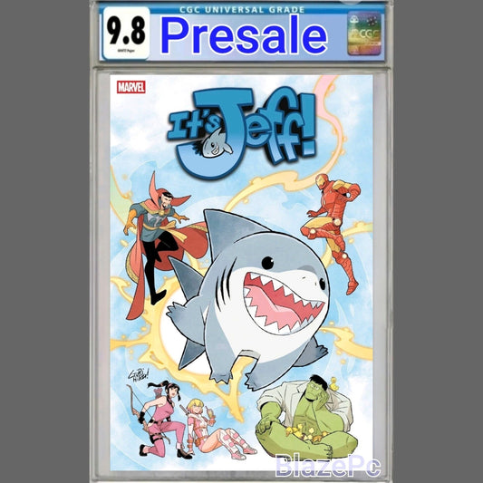 Its Jeff Jeff Week #1 CGC 9.8 Cover A Gurihiru 1st Print Marvel 2025 PRESALE