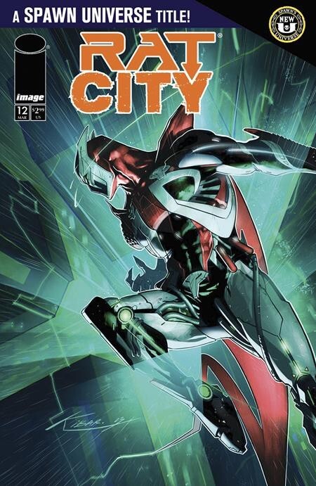 Rat City #12 Cover A B Variant Set Options Spawn Image Comic 2025 NM