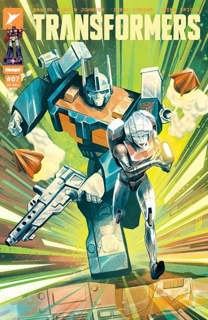 Transformers #7 Cover A B Variant Set or 1:10 1:25 1:50 1:100 Options 2024 NM