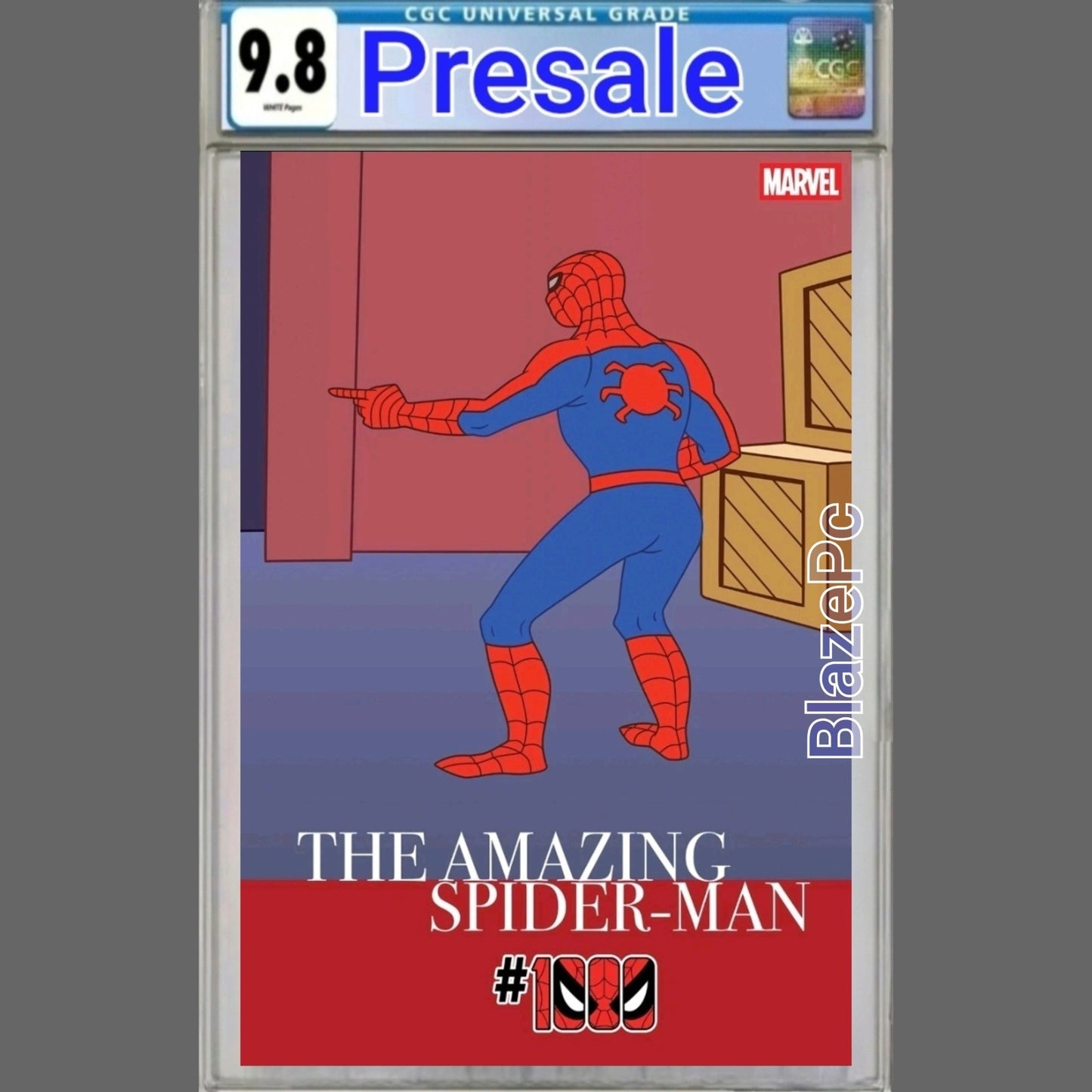 Amazing Spider-Man #1000 CGC 9.8 Animation 1967 Variant 1st Print 2026 PRESALE