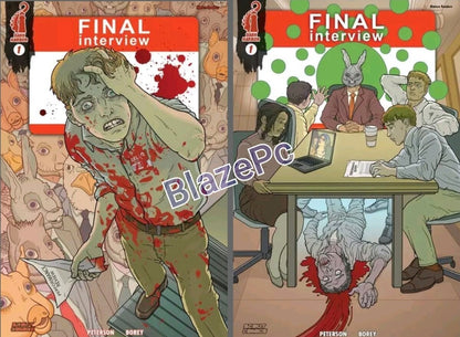 Final Interview #1 Cover A B Variant Set Options Scout Comics 2024 NM