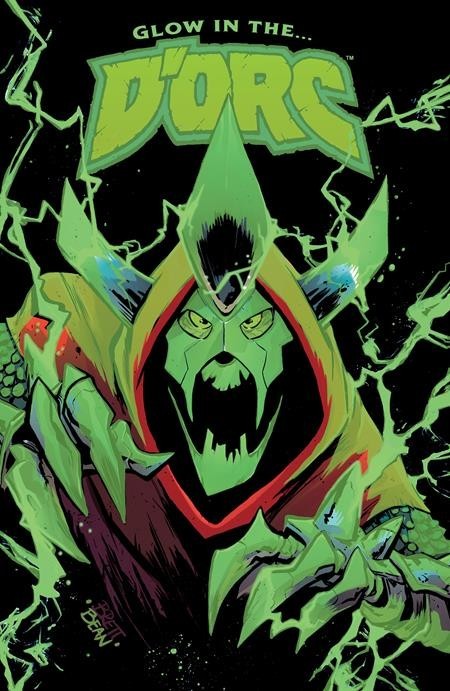 Dorc #1 2 3 4 5 6 Varied Print Glow In The Dark Variant Set Option Presale 11/25