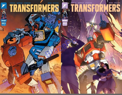 Transformers #3 Cover A B Variant Set or 1:10 1:25 Options Image 2023 NM
