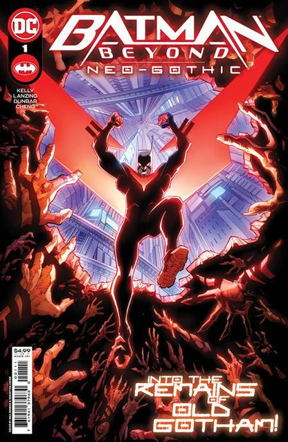 Batman Beyond Neo-Gothic #1 Cover A B C Variant Set or 1:25 Options DC 2023 NM