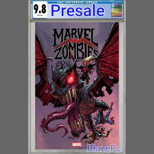 Marvel Zombies Red Band #5 CGC 9.8 Scott Koblish Retro Variant 2026 PRESALE