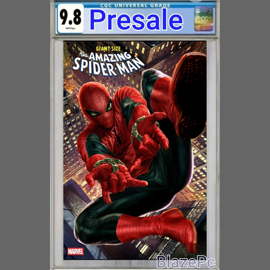 Giant-Size Amazing Spider-Man #1 CGC 9.8 Lee Bermejo Variant 2025 PRESALE