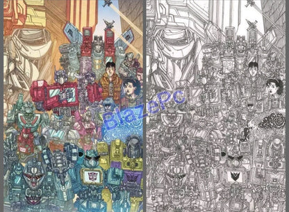 Transformers #1 7th Print Cover A B Variant Set Options Image Comics 2024 NM