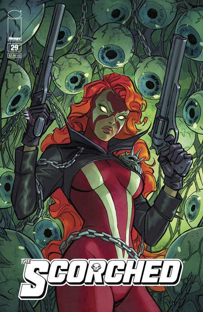 The Scorched #29 Cover A B Variant Set Options Spawn Image 2024 NM-