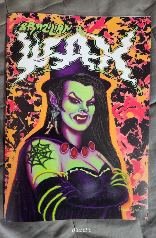 Brazilian Wax #1 Roux Underground Comic Anthology AO 2023