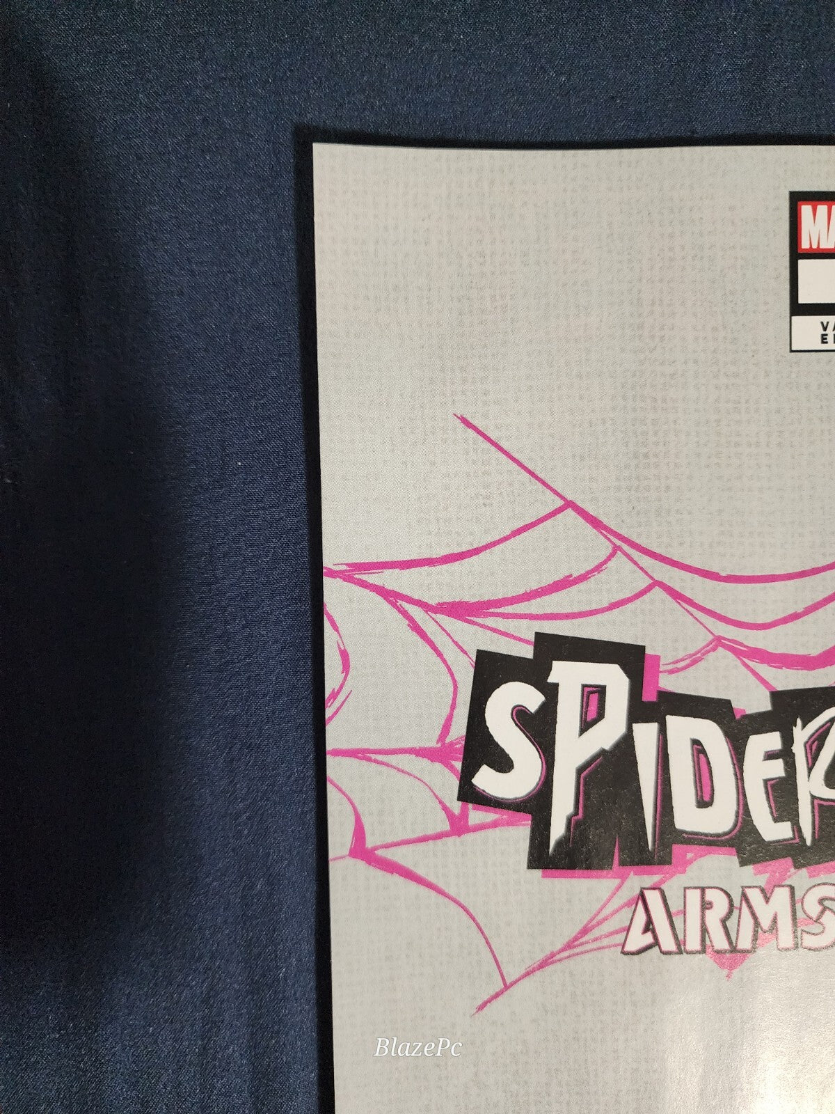 Spider Punk Arms Race #1 1:25 2nd Print Ian Bertram Ratio Variant 2024 Pics NM