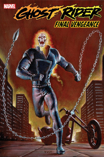 Ghost Rider Final Vengeance #1 A B C D E Foil Variant Set 1:25 1:100 Option 2024