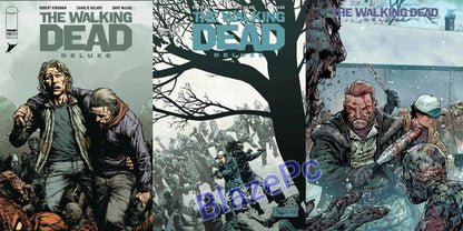 Walking Dead Deluxe #79 Cover A B C Variant Set Options 2023 Image Comics NM