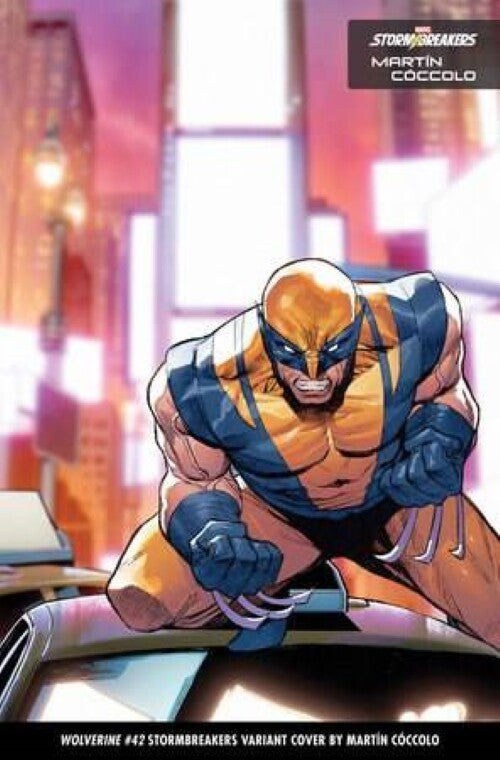Wolverine #42 Cover A B C Variant Set or 1:25 1:100 Options Marvel 2024 NM