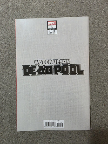 Wade Wilson: Deadpool #1 Nakayama 1:50 Virgin Variant Pics Marvel 2026 NM