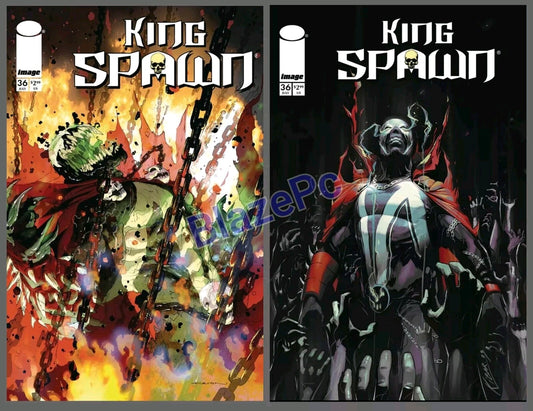 King Spawn #36 Cover A B Variant Set Options Image Comics 2024 NM