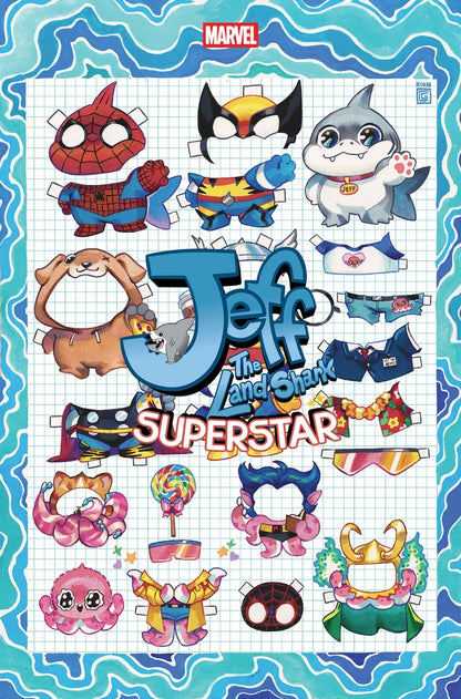 Jeff The Land Shark Superstar #1 A B C D E F G Variant Set Options Presale 7/8