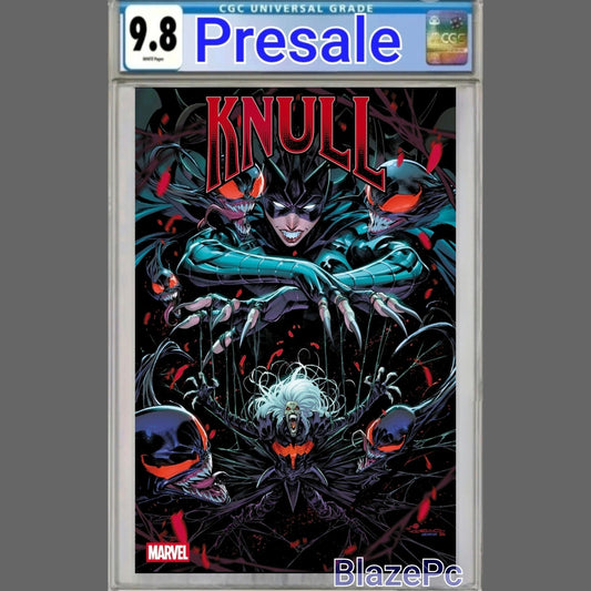 Knull #1 CGC 9.8 Iban Coello Variant Variant 1st Print Marvel 2025 PRESALE