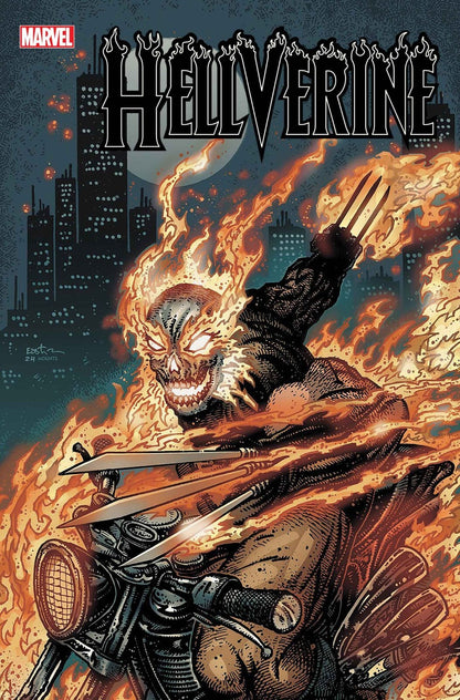 Hellverine #1 Cover A B C D E F Variant Set 1:25 1:100 Options Marvel 2024 NM