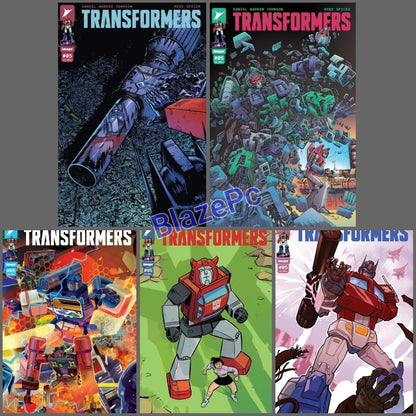 Transformers #5 Cover A B Variant Set or 1:10 1:25 1:50 Option Image 2024 NM