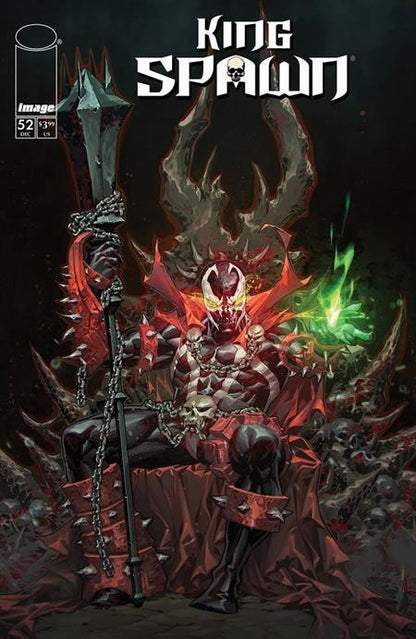 King Spawn #52 Cover A B Variant Set Options Image Comics 2026 Presale 2/11