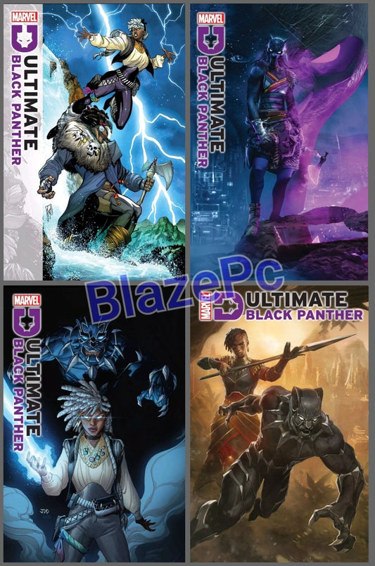 Ultimate Black Panther #3 Cover A B C Variant Set 1:25 Options Marvel 2024 NM