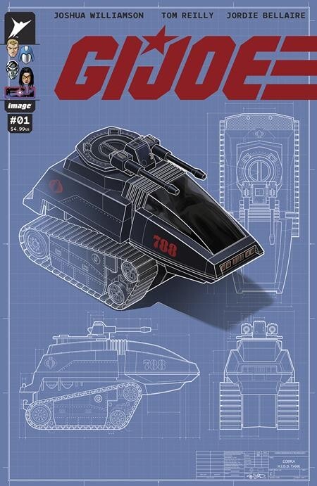 GI Joe #1 Cover A B C D E F G N O P Q R Foil Variant Set Options Image Comics NM