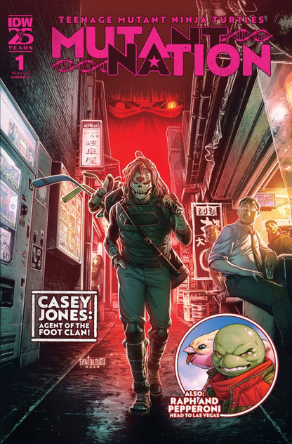 TMNT Mutant Nation #1 Cover A B C D Variant Set or 1:10 Option 2024 NM