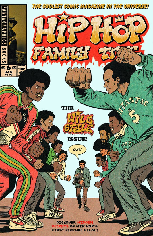 Hip Hop Family Tree #6 Fantagraphics Ed Piskor Notorious BIG Back 2016 VF/NM