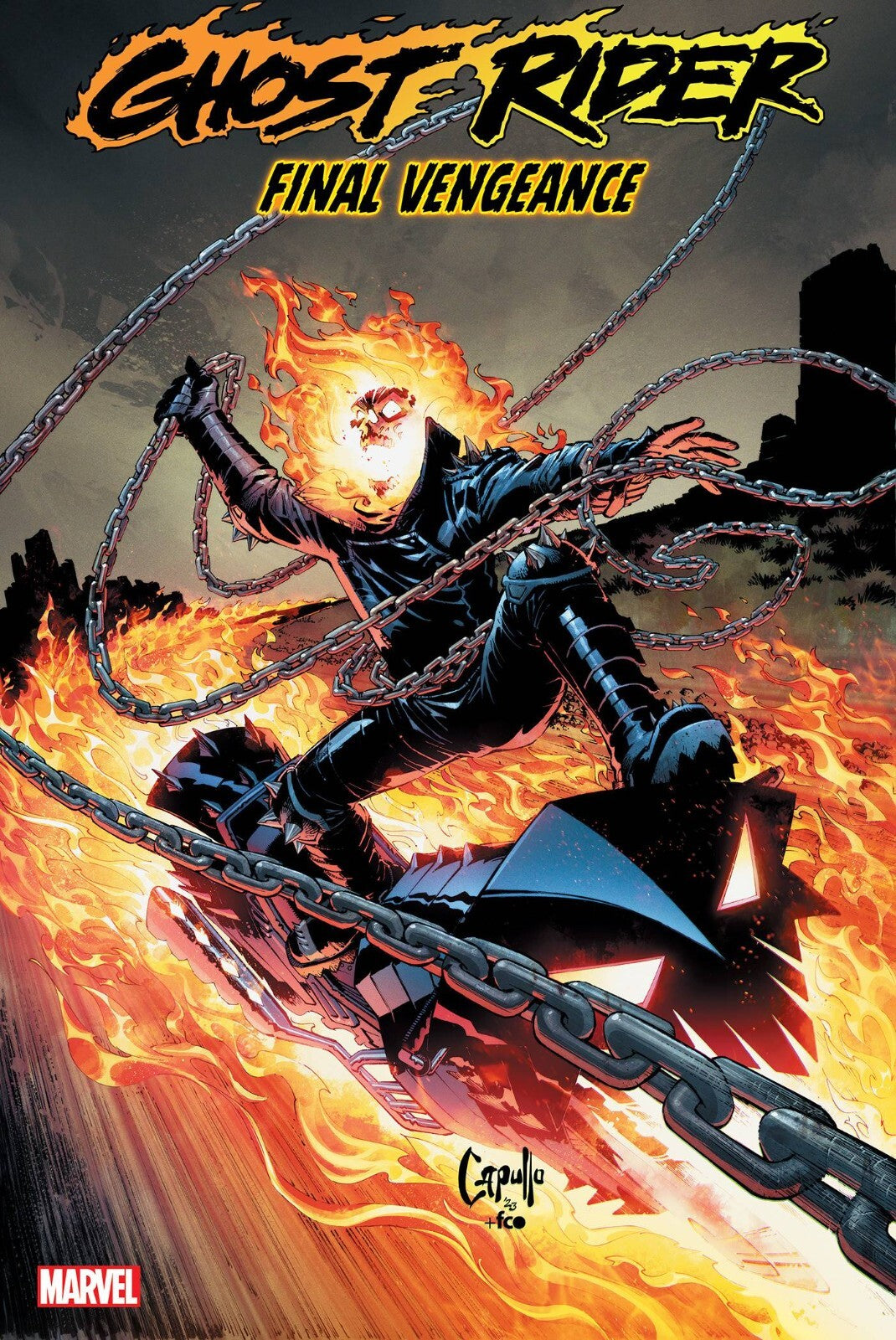 Ghost Rider Final Vengeance #1 A B C D E Foil Variant Set 1:25 1:100 Option 2024
