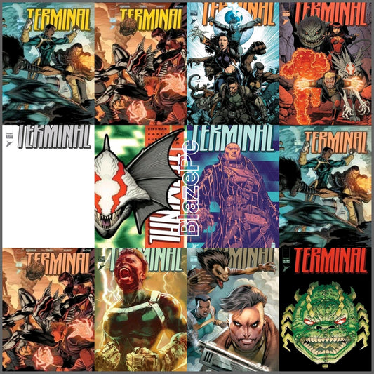 Terminal #1 A B C D J K L M N Bag Variant 1:25 50 100 Options Image Presale 7/22