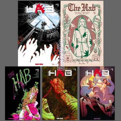 Hab #1 Cover A B C Variant Set or 1:10 1:50 Options Bad Idea 2026 Presale 4/15