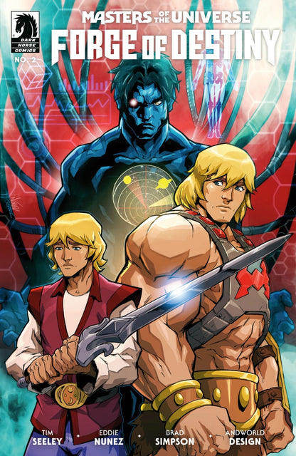Masters of the Universe Forge of Destiny #2 A B C Variant Set Options 2023 NM