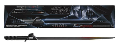 Star Wars Black Series Mandalorian Darksaber Force Fx Elite Lightsaber New 1st