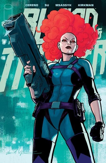 Blood & Thunder #1 Cover A B F Variant Set or 1:10 1:25 Option Image Comics NM