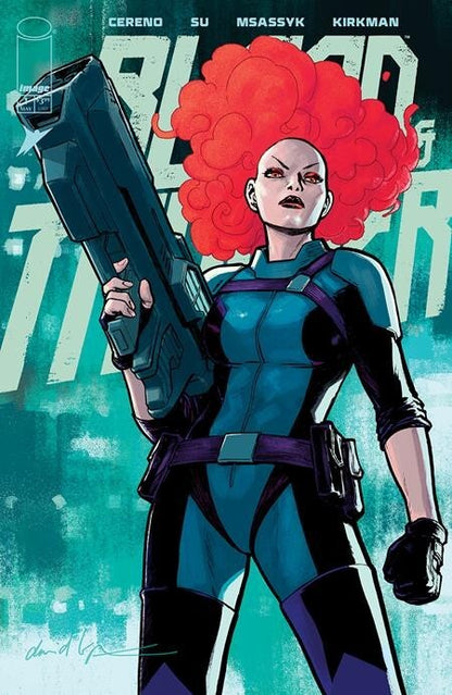 Blood & Thunder #1 Cover A B F Variant Set or 1:10 1:25 Option Image Comics NM