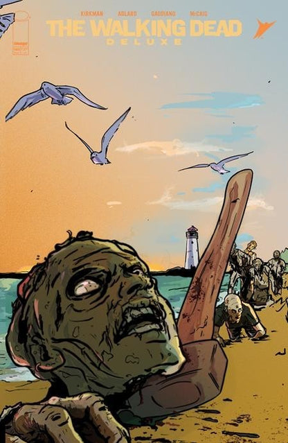 Walking Dead Deluxe #140 Cover A B C Variant Set Options 2026 Presale 7/1