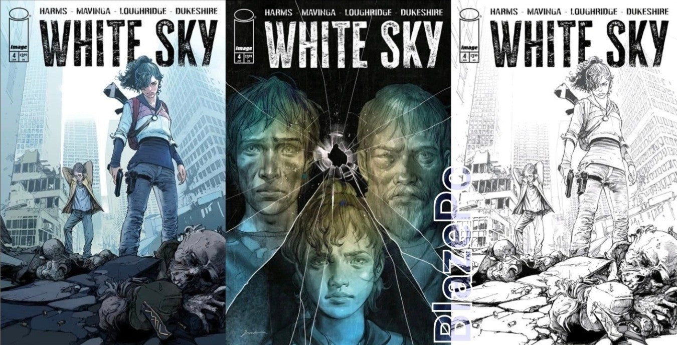 White Sky #4 Cover A B C Variant Set Options Image Comics 2026 Presale 6/24