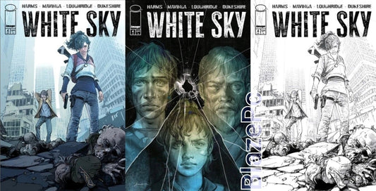 White Sky #4 Cover A B C Variant Set Options Image Comics 2026 Presale 6/24