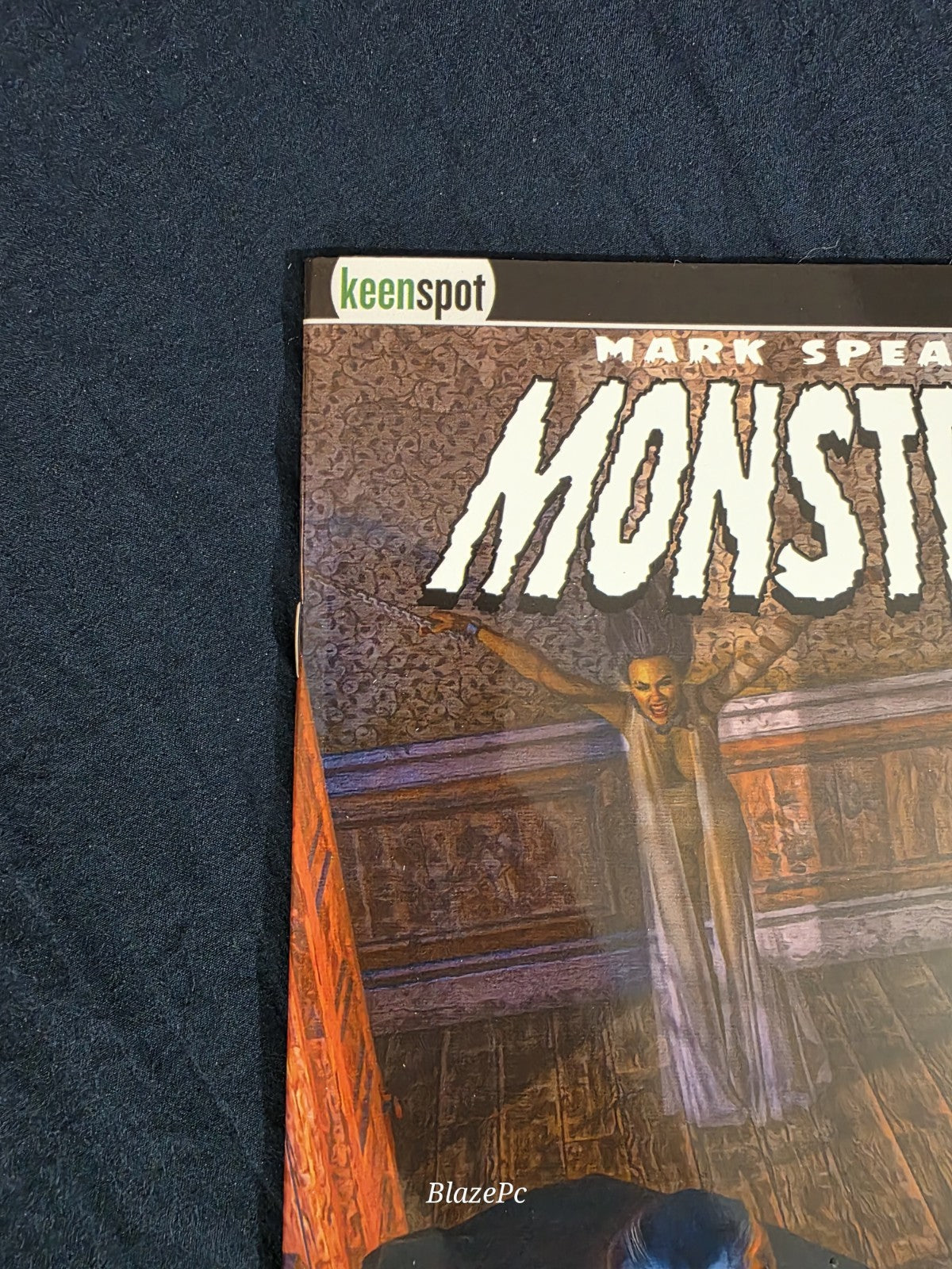 Mark Spears Monsters #5 1:25 Batman Homage Variant Keenspot Lots of Pics NM