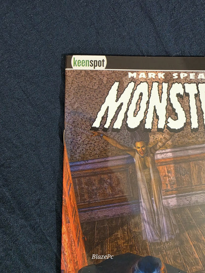 Mark Spears Monsters #5 1:25 Batman Homage Variant Keenspot Lots of Pics NM