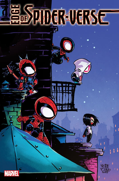 Edge of Spider-Verse #1 A B C D E F G Variant Set or 1:25 1:100 Option 2024 NM