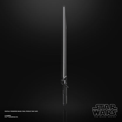 Star Wars Black Series Mandalorian Darksaber Force Fx Elite Lightsaber New 1st
