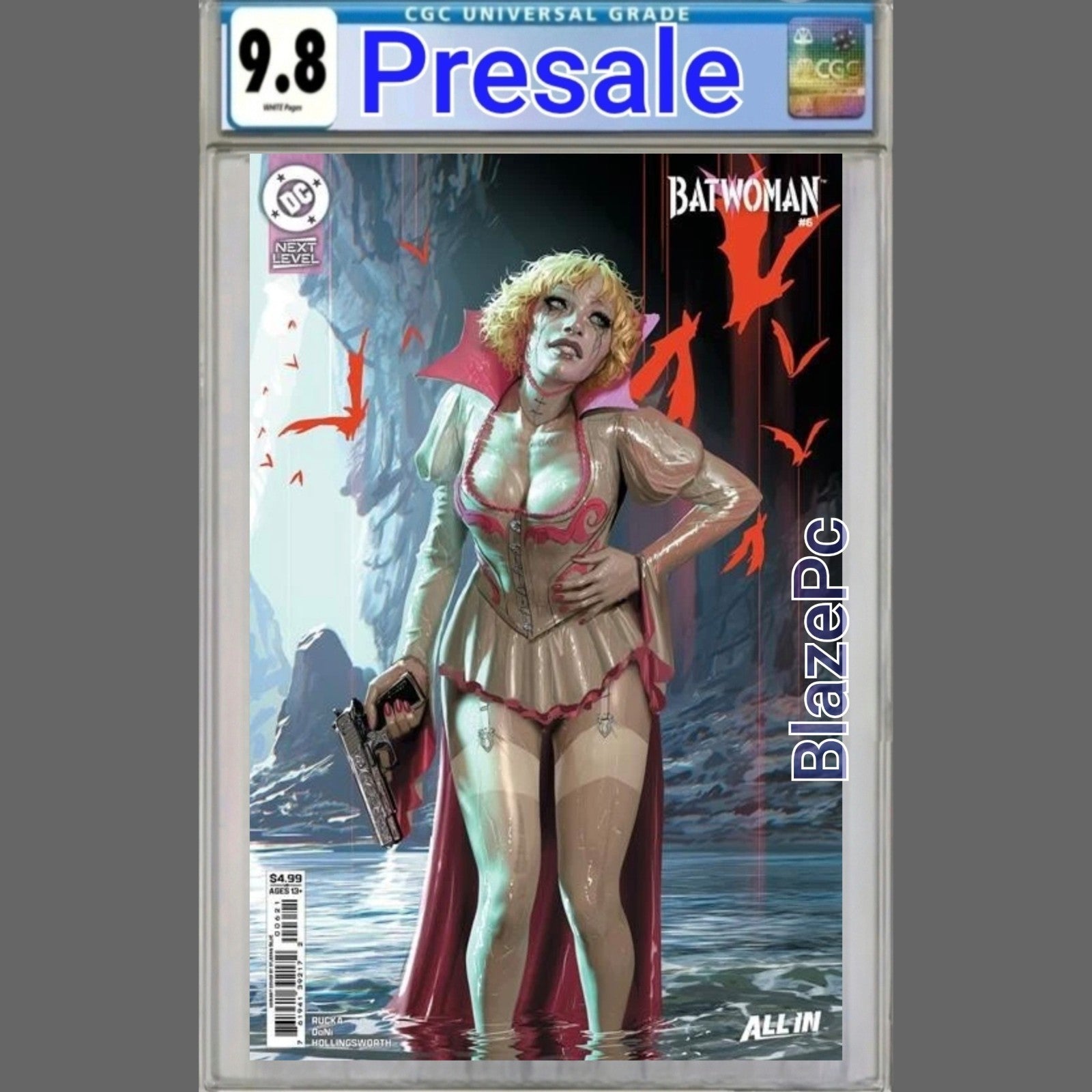 Batwoman #6 CGC 9.8 Stjepan Sejic Cover B Variant 1st Print DC 2026 PRESALE