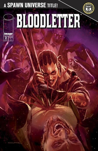 Spawn Bloodletter #2 Cover A B Variant Set Options Image Comics 2025 NM