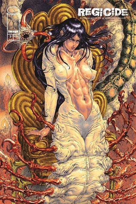 Regicide #1 Cover A B C D Variant Set Options Image Comics 2026 Presale 8/12