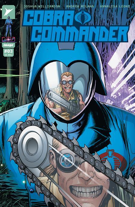 Cobra Commander #3 A B Variant Set or 1:10 1:25 1:50 Options Image 2024 NM