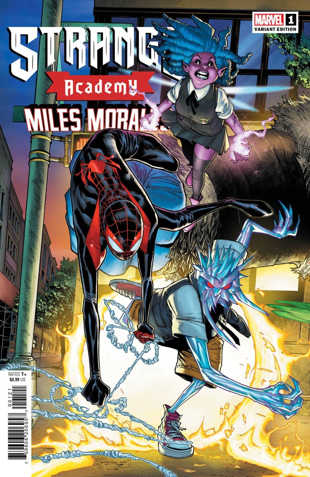 Strange Academy Miles Morales #1 Cover A B Variant Set Options Marvel 2023 NM